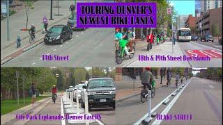 Touring Denver’s Newest Protected Bike Lanes