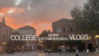 week in the life of a USC student | college vlogs #2