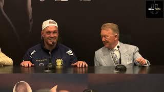 Tyson Fury Reacts to Defeat by Oleksandr Usyk  | 'I Believe I Won' - Full Press Conference