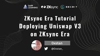 ZKsync Era Tutorial 04: 如何在 ZKsync Era 上部署 Uniswap V3