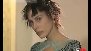 MAURIZIO GALANTE Spring Summer 1999 Paris - Fashion Channel