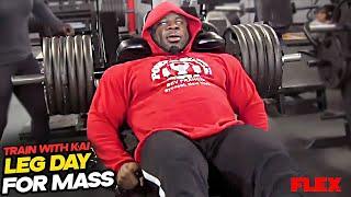 Kai Greene Brutal Leg Workout For Insane Size