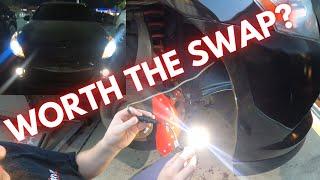 LED CONVERSION FROM HID! (EASY INSTALL VIDEO!)