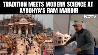 Ram Temple Ceremony | No Iron, Steel Used For Ayodhya's Ram Temple Construction: Top Scientist