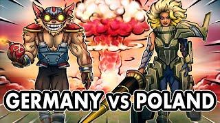 GERMANY VS POLAND DUS DAY 1 SERIES 2