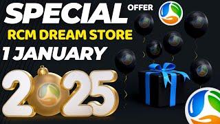 Special Offer RCM DREAM STORE 1 January 2025