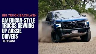 The Backlash Against The American-Style Monster Trucks Taking Over Aussie Roads