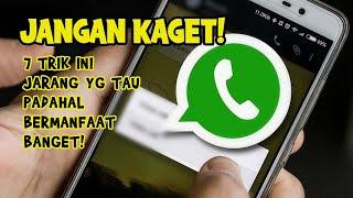 7 Trik WhatsApp Yang Jarang Diketahui, Padahal Bermanfaat Banget!