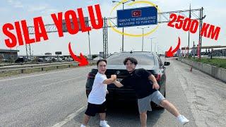 XXL SILA YOLU VLOG  | 20 STUNDEN FAHRT | xsbros