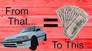 Side Hustles: Car Flipping "Will it Run?"