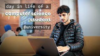 Day in the Life of A Computer Science Senior At University!