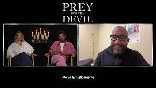 Prey for the Devil interviews: Daniel Stamm, Christian Navarro and Jacqueline Byers