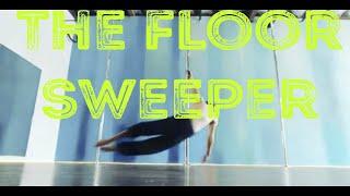 Pole Dance Tutorial—Pole Ninja’s Silent Tutorials: The "Floor Sweeper"