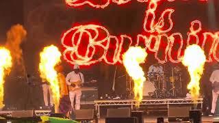 Capleton live in Brixton City Splash 2024