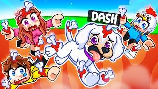 I Became A DOG And BROKE 9,345,657 BONES In Roblox BROKEN BONES!