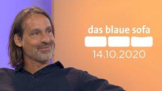Richard David Precht auf dem blauen Sofa | 14.10.2020