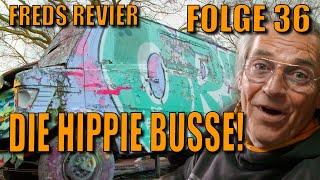 Bei Fred aufm Schrottplatz (Die zwei Hippie Busse) I Freds Revier Folge 36