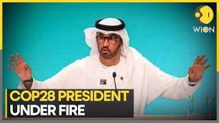 COP28 President Sultan al-Jaber under fire over fossil fuel remark | World News | WION