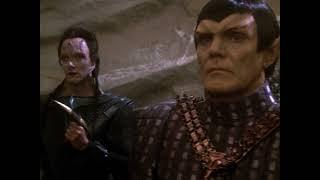 Star Trek The Next Generation   The Progenitor and Picard's Conversation with the Romulan clips