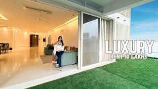 Ultra-Luxury 5BHK Apartment in Juhu ️ | Fully Furnished  Ready to Move In  For Lease 