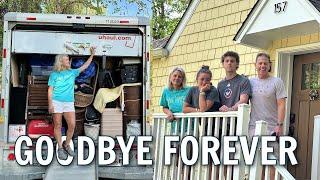 Moving Day: The End Of An Era *emotional*