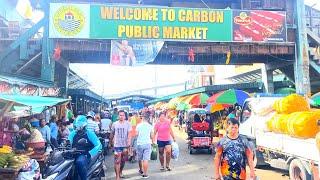 PHILIPPINES DANGEROUS AREA FOR TOURISTS | WALKING TOUR, CEBU 2023, COLON STREET ,CARBON #Philippines