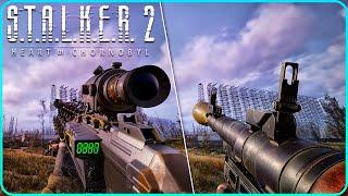 All 77 Weapons Showcase Stalker 2 Heart of Chornobyl