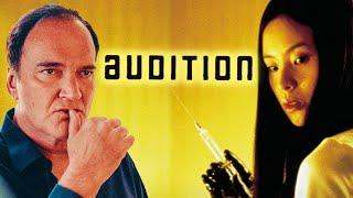 Quentin Tarantino on Audition