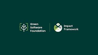 Introducing Impact Framework - opensource tool to measure software by the Green Software Foundation