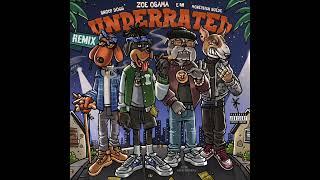 Zoe Osama, Snoop Dogg, E-40 & MoneySign Suede - Underrated (Remix) (AUDIO)