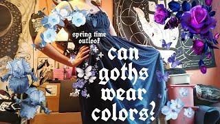 Can Goths wear colors? ~ Spring Time Outlook