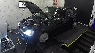 Corsa 1.8 Turbo Nitro rende 399 whp [Ranking Preparados FULLPOWER]