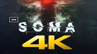 SOMA | 4K 60fps | Game Movie Walkthrough Gameplay No Commentary