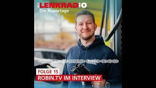 ACE LENKRADIO - Die Reportage: Robin.TV im Interview