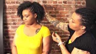 VICTORIA'S J NATURAL HAIR SALON VIDEO PROMO