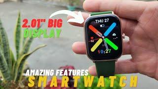 Big Display  with Bt Calling |best smartwatch under 1500 #unboxing #review