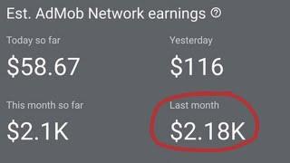 Google Admob Tutorial For Beginners: Make $10 Daily with this Free Admob Earning App 2024