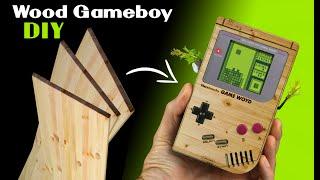 I BUILD A WOODEN GAMEBOY THAT WORKS