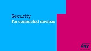 Security for connected devices