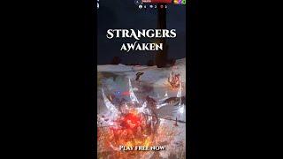 34. 5v5 PvP Magic Action MOBA #StrangersAwaken Actual Gameplay