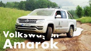 Im VW Amarok hart durchs Gelände gepflügt | Matthias Malmedie