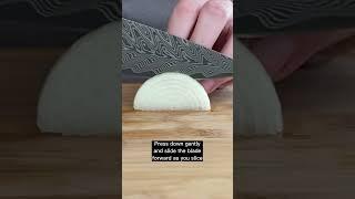 How to Improve Your Knife Skills in Seconds