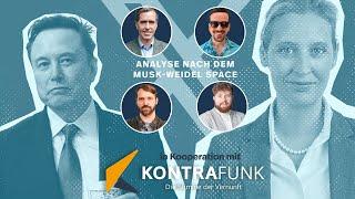 MUSK WEIDEL SPACE mit anschließender Analyse mit @AktienMitKopf