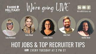 Hot Jobs at HireMilitary