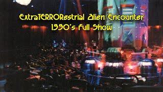 ExtraTERRORestrial Alien Encounter - Walt Disney World Magic Kingdom Tomorrowland 1990's - Full Show