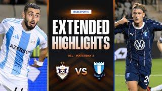 Qarabağ FK vs. Malmö: Extended Highlights | UEL League Phase MD 1 | CBS Sports Golazo