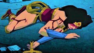 Wonder Woman vs Medusa - Epic Duel Between Good and Evil| Wonder Woman: Bloodlines