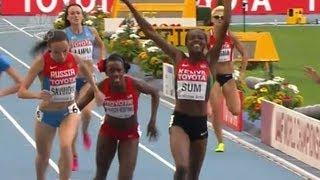 Sum upsets Savinova in 800m Championship - Universal Sports