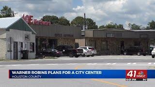 City of Warner Robins to create a ‘City Center’