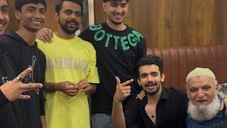 Bigg Boss Gang With Naezy's Dad